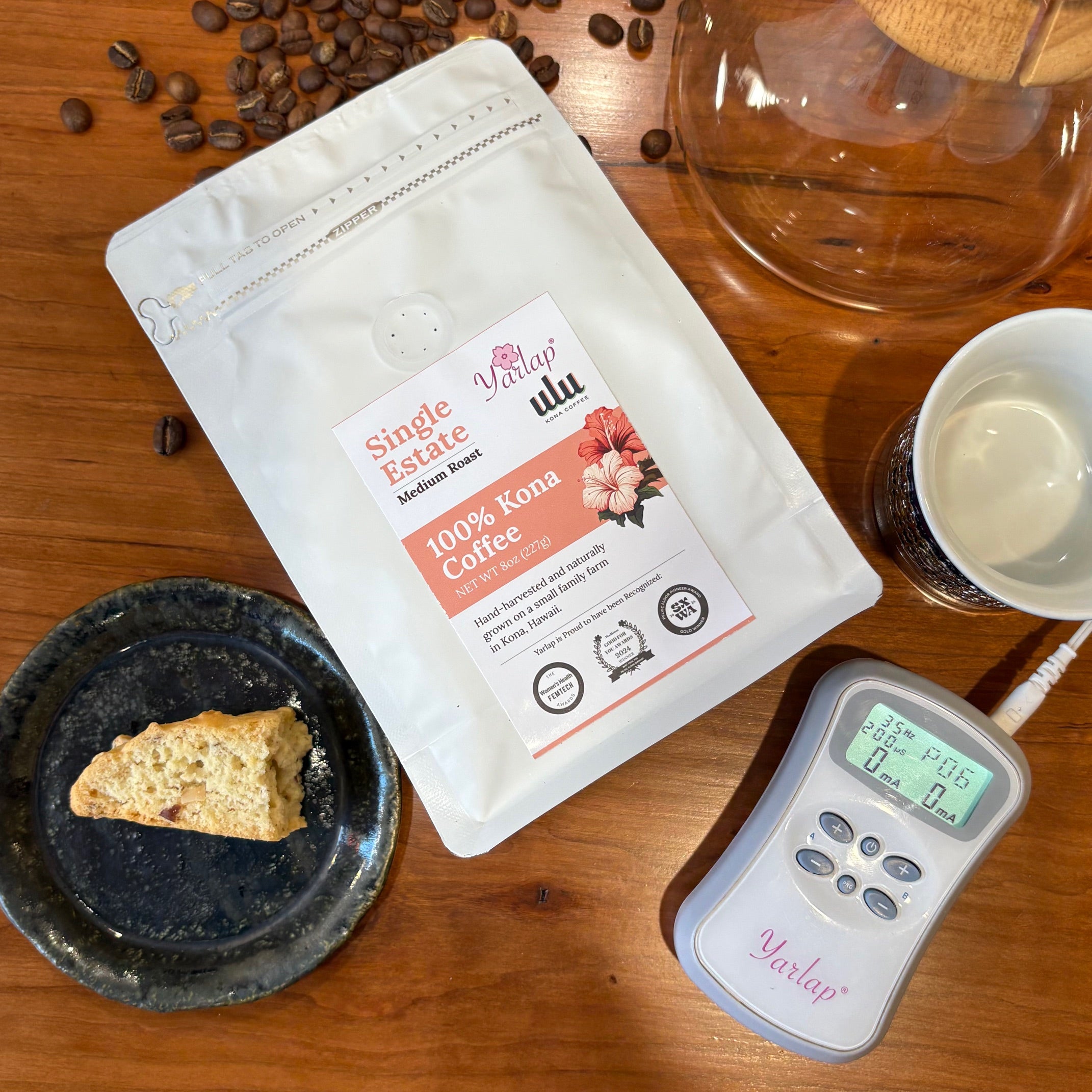 Yarlap® Signature Kona Coffee Blend