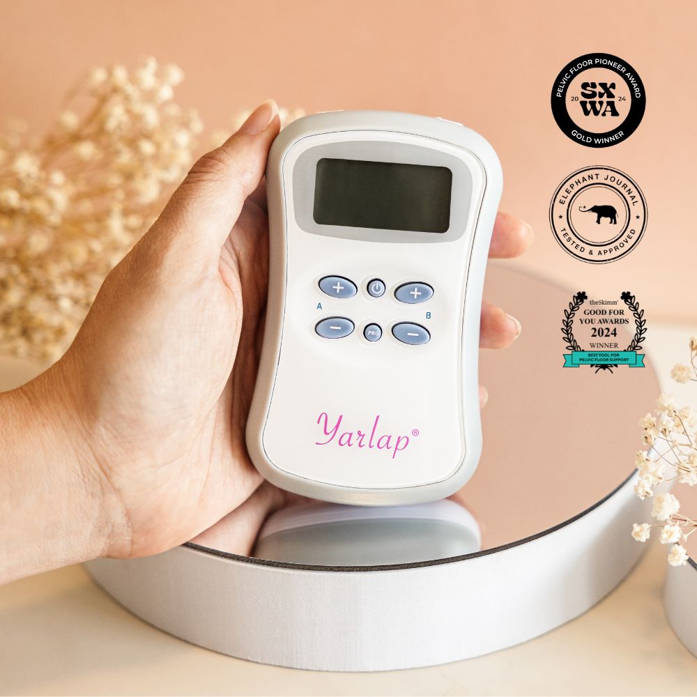 The Yarlap Kegel Exercise Kit & System