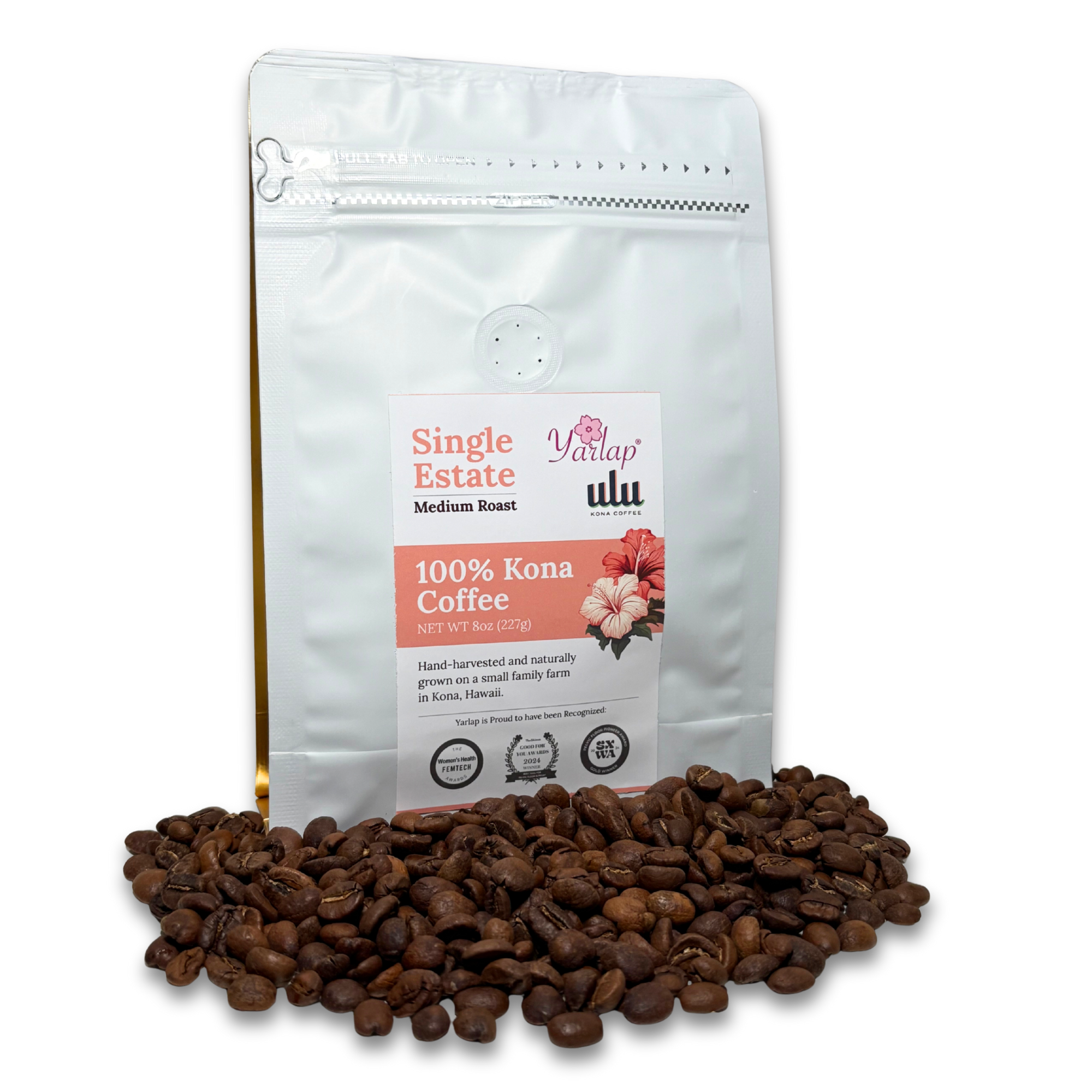 Yarlap® Signature Kona Coffee Blend