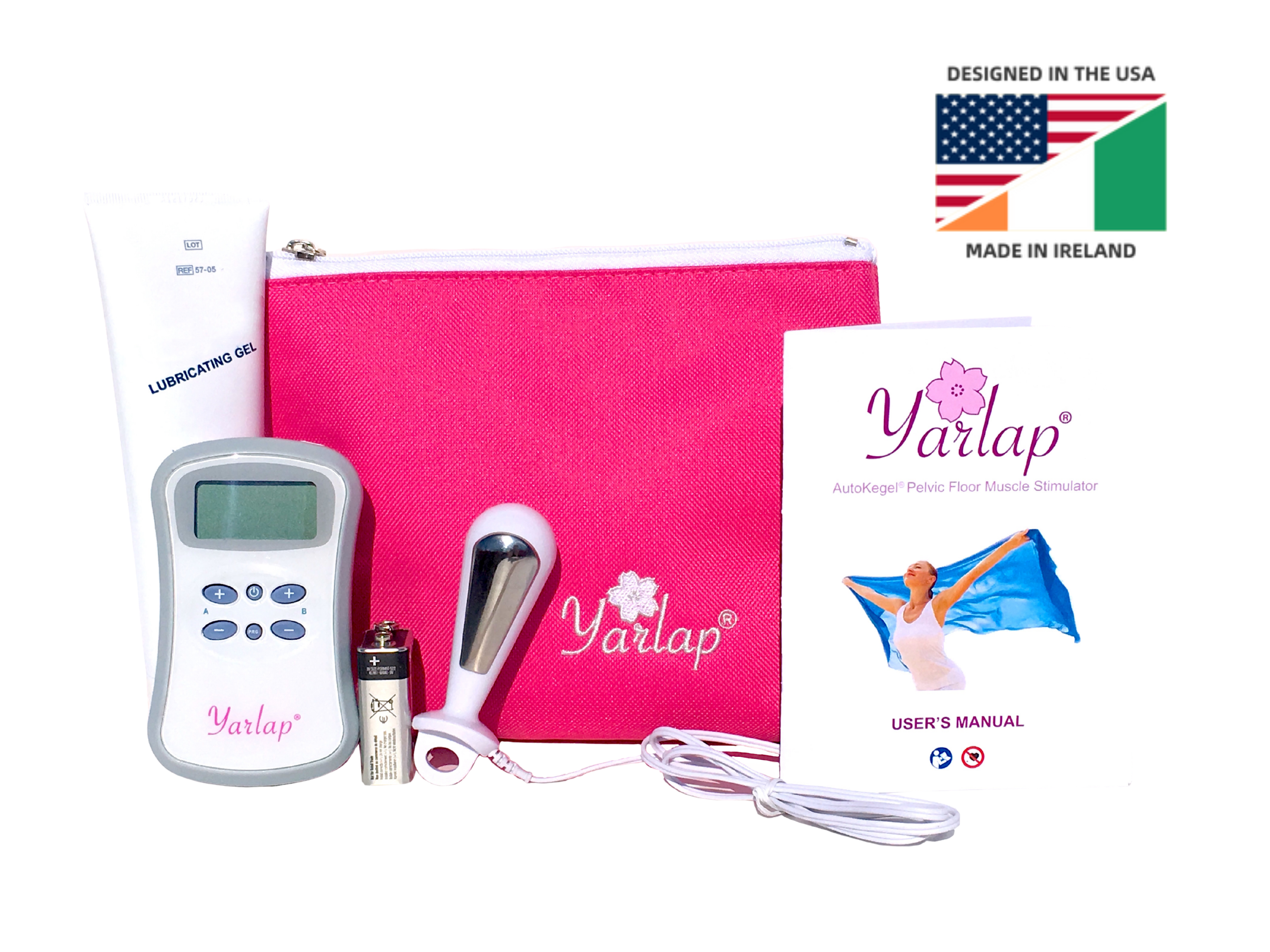 The Yarlap Kegel Exercise Kit & System
