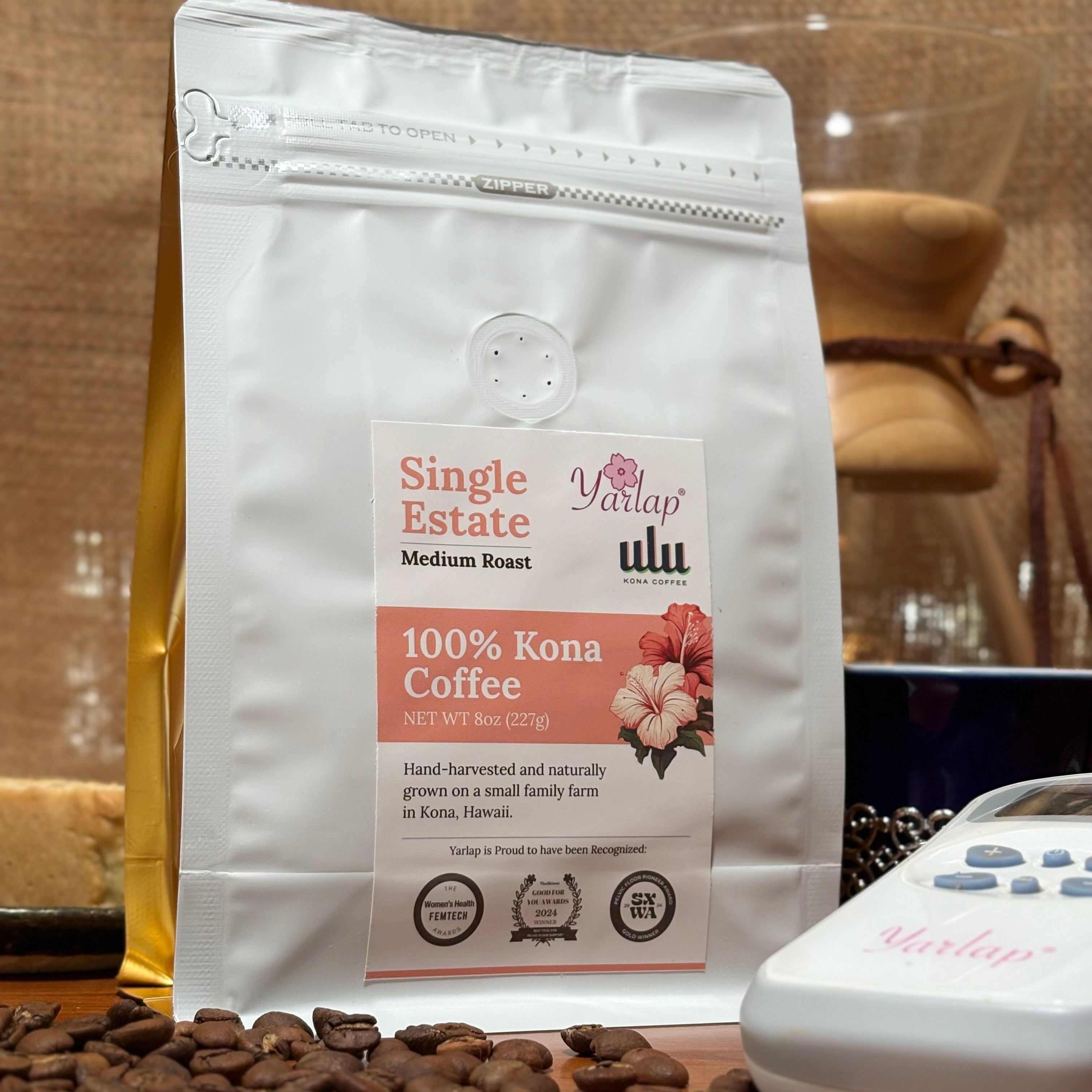 Yarlap® Signature Kona Coffee Blend