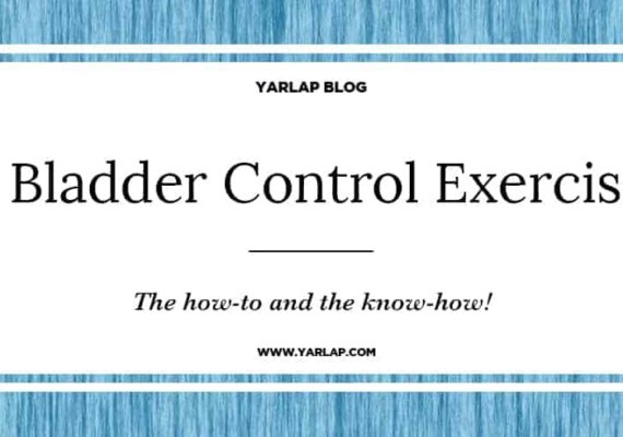 Bladder Control Exercise