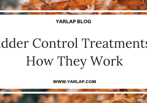 3 Bladder Control Treatments and How They Work