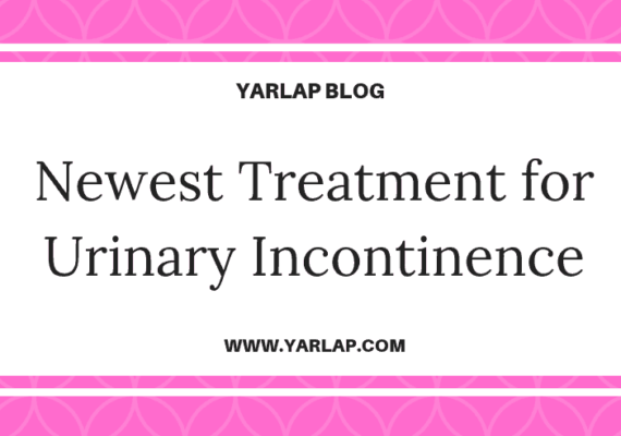 Newest Treatment for Urinary Incontinence