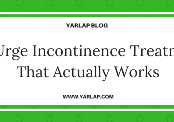An Urge Incontinence Treatment That Actually Works