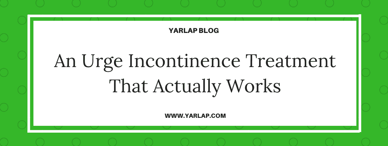 An Urge Incontinence Treatment That Actually Works