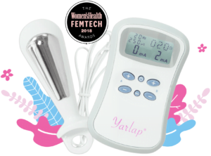 Our award-winning kegel exercise device featuring our kegel exerciser, lubricating gel, user manual, and more.