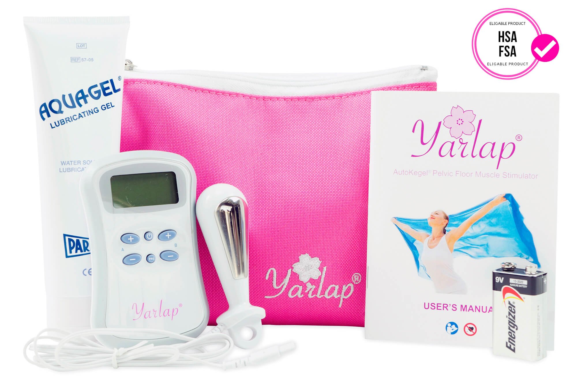 The Yarlap® With Autokegel® kegel exercise device